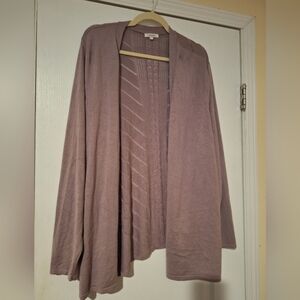 Women's‎ Open Front Cardigan Sweater Maurices 3X